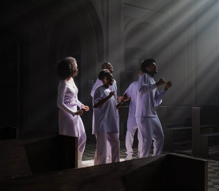 Prayer at Spring of Worship